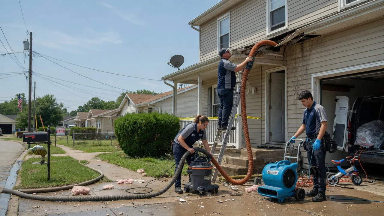 Water Damage Restoration in Stilesville, IN near me